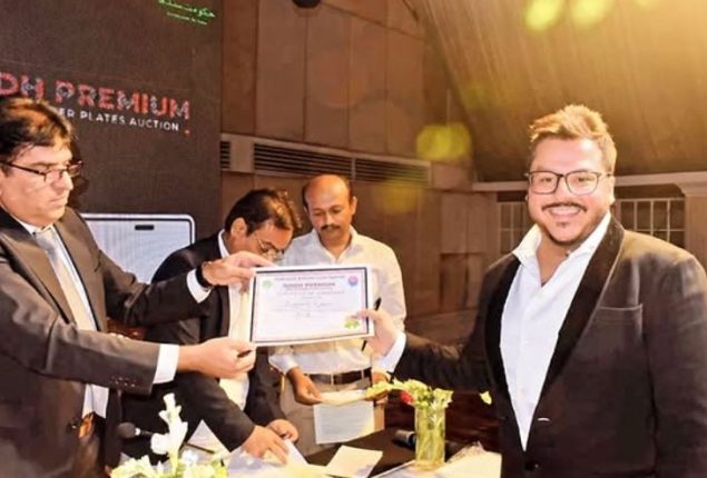 Karachi businessman Muzammil Paracha, known for Rs10 Crore "A1" number plate, passes away