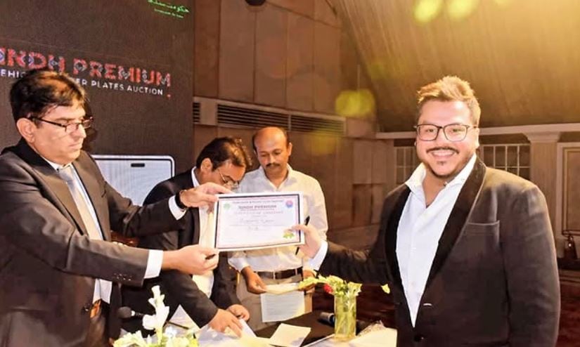 Karachi businessman Muzammil Paracha, known for Rs10 Crore "A1" number plate, passes away