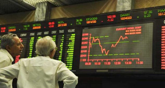 KSE-100 index hits historic high on fourth consecutive day