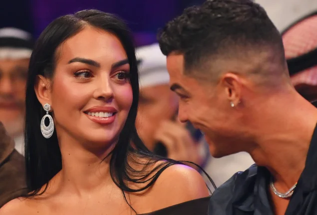 Cristiano Ronaldo and Georgina Rodríguez are engaged after nearly a decade