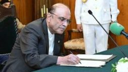 President approves anti-terrorism amendment bill