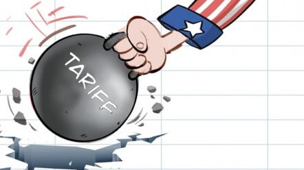 Asian markets suffers downturn after of U.S. tariffs shocks