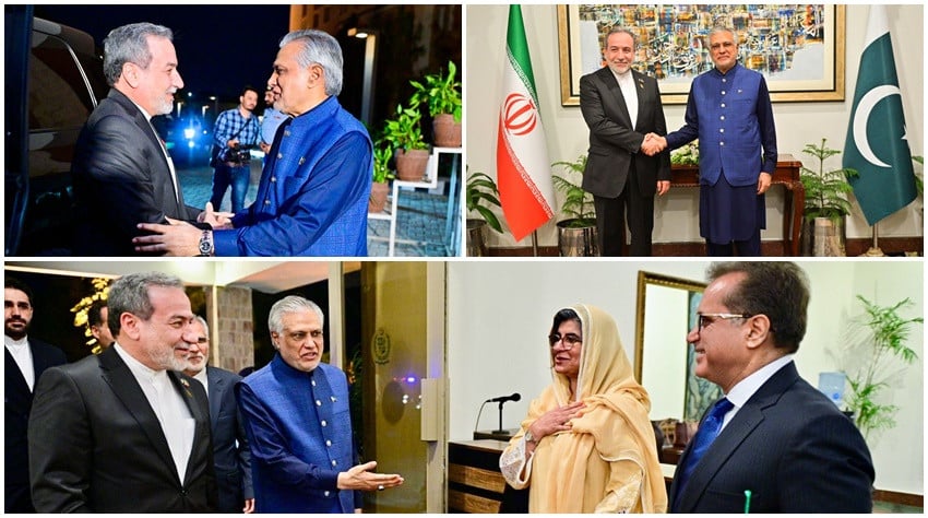 Pakistan, Iran set $8bn annual trade target in bid to deepen bilateral ties
