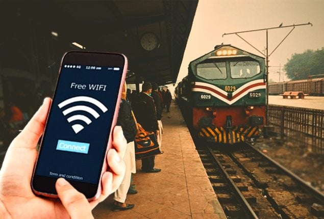 Free Wi-Fi at 40 railway stations across Punjab