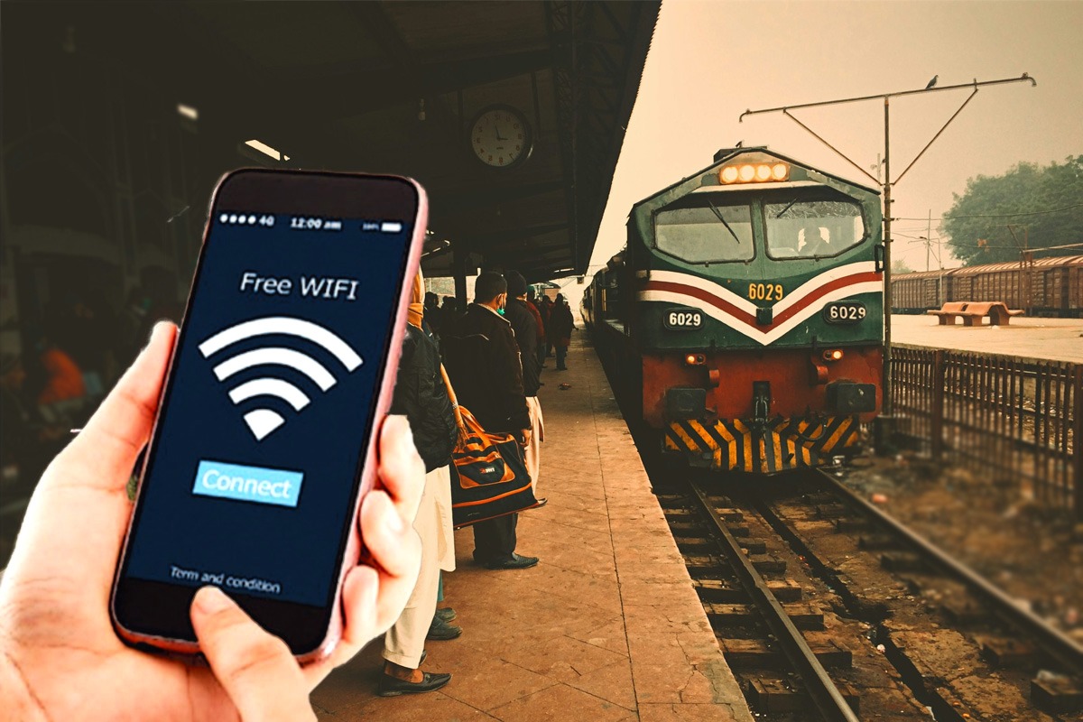 Free Wi-Fi at 40 railway stations across Punjab