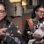Actress Uroosa Siddiqui shares vlog on welcoming baby boy Farjad
