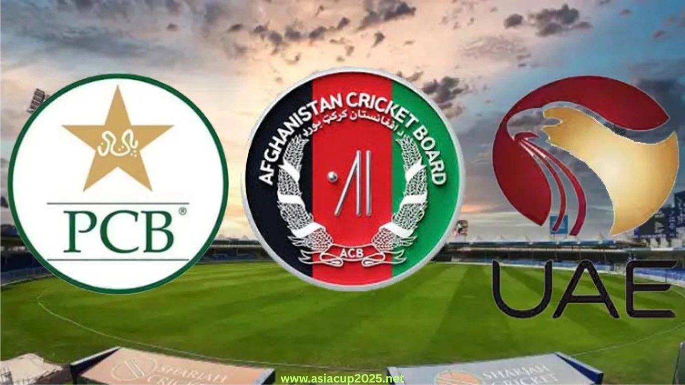 Pakistan, Afghanistan, and UAE to Clash in T20I Tri-Series