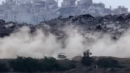 Israel destroys Southern Zeitoun in Gaza city as civilian death toll mounts