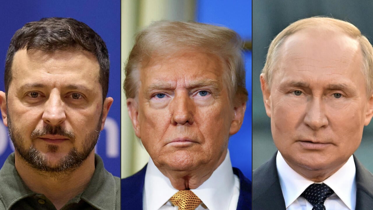 Zelensky may join Trump-Putin summit on 15th
