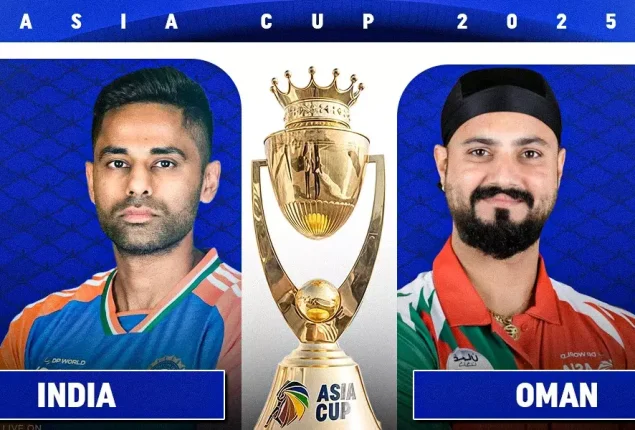 Asia Cup 2025: India to face Oman in final Group A fixture today