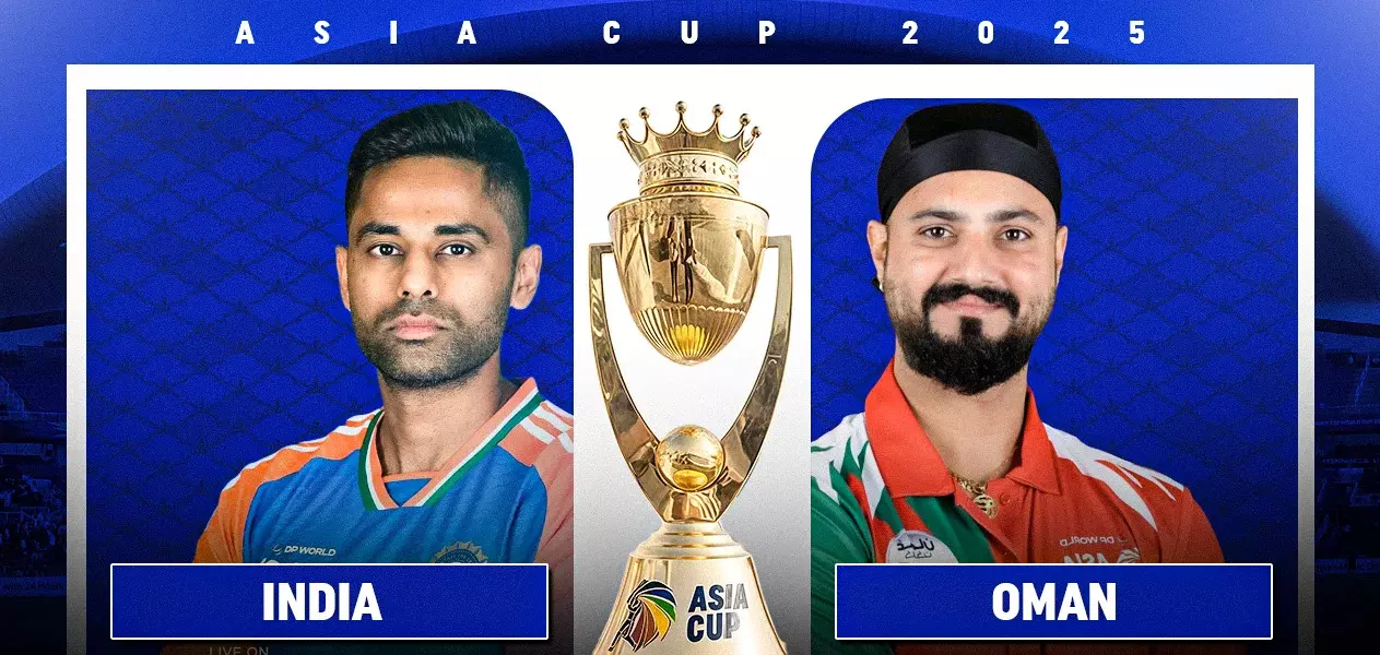 Asia Cup 2025: India to face Oman in final Group A fixture today