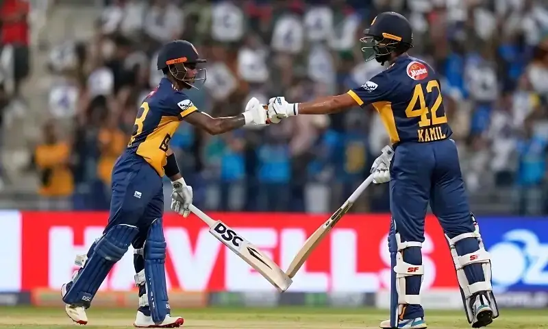 Sri Lanka crush Bangladesh by six wickets in Asia Cup clash