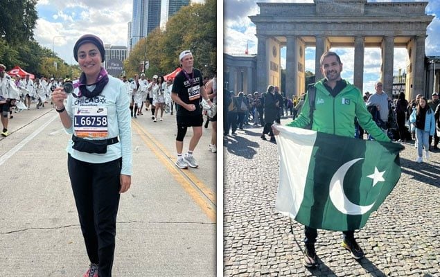 Pakistani runners set to participate in Berlin Marathon tomorrow