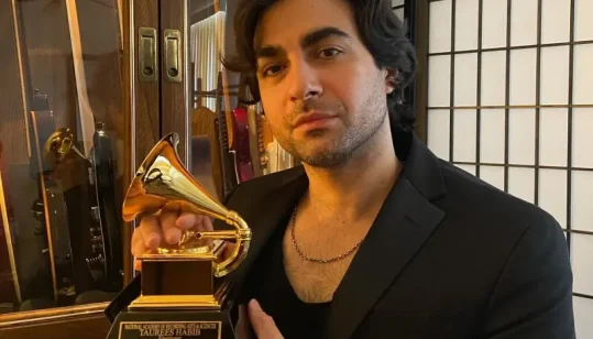 Pakistani-Origin sound engineer Tauris Habib wins first-ever Grammy