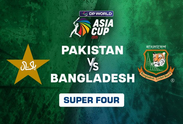 Pakistan, Bangladesh face off today in Do-or-Die Super Four clash
