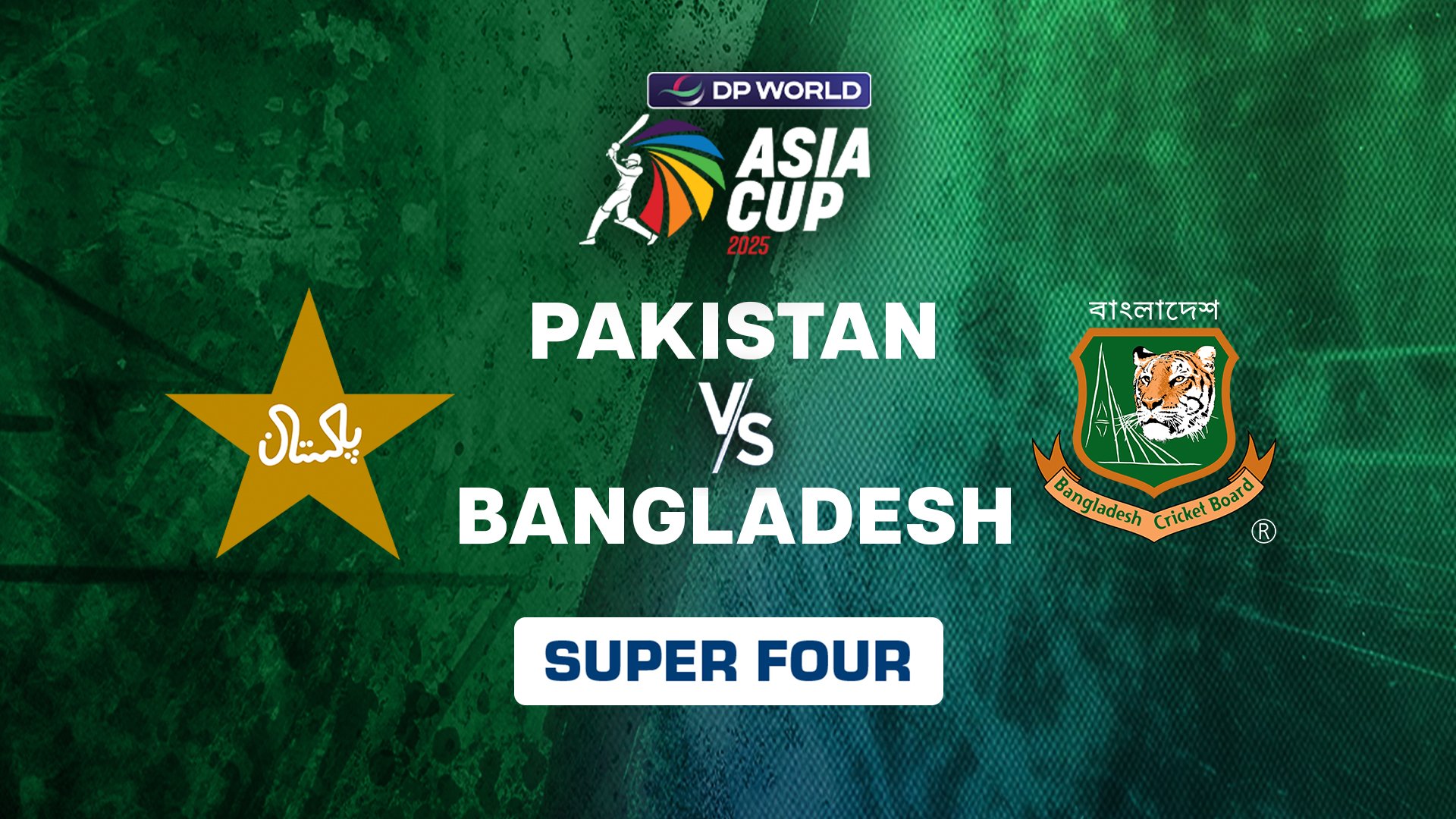 Pakistan, Bangladesh face off today in Do-or-Die Super Four clash