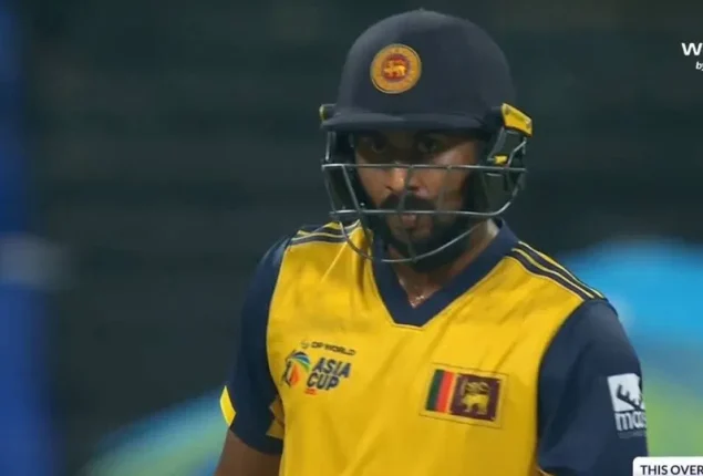 Dasun Shanaka records most ducks in T20I cricket