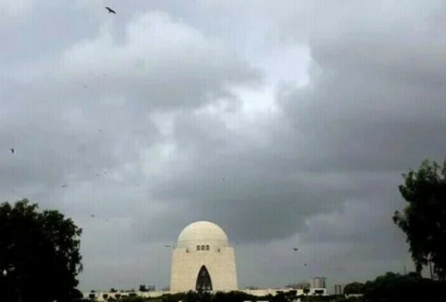 Partly cloudy and humid weather expected in Karachi