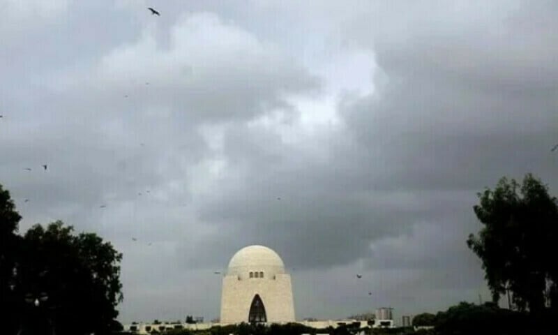 Partly cloudy and humid weather expected in Karachi