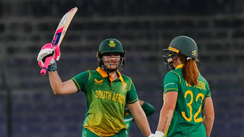 Pakistan women lose ODI Series despite Sidra’s century brilliance