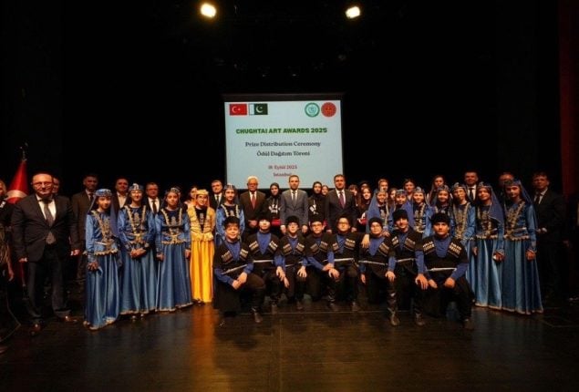 ‘Two States, One Nation’: Chughtai Art Awards 2025 held in Istanbul