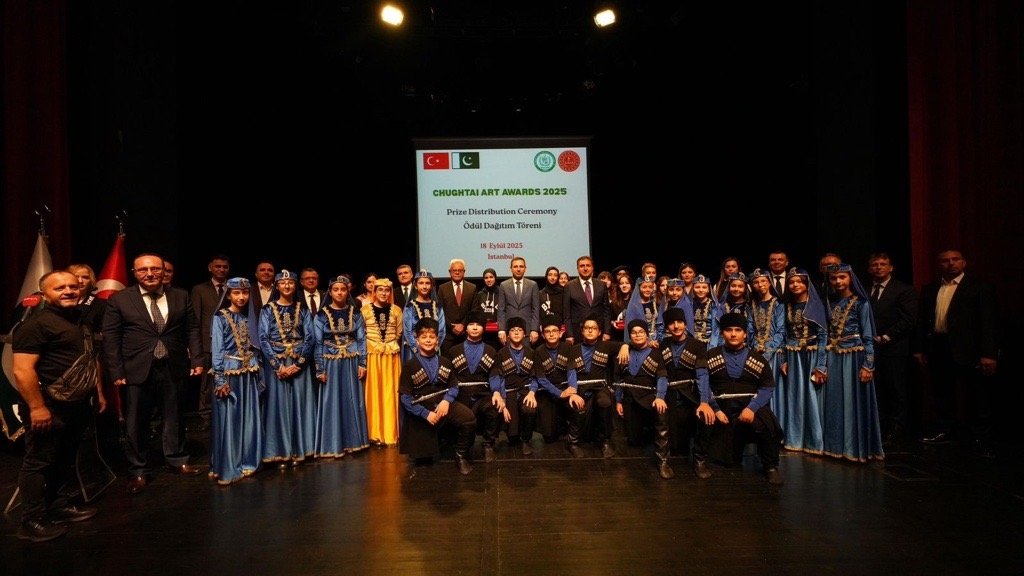 ‘Two States, One Nation’: Chughtai Art Awards 2025 held in Istanbul
