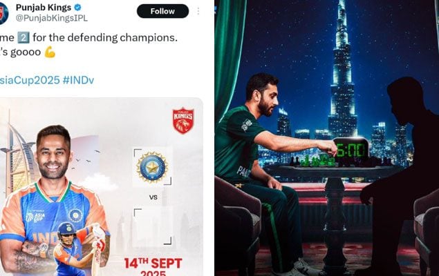 Karachi kings fire back after Punjab kings erase Pakistan’s logo