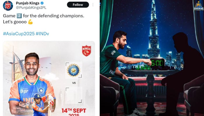 Karachi kings fire back after Punjab kings erase Pakistan’s logo