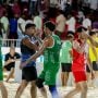 Pakistan dominates India in Commonwealth Beach Handball thriller