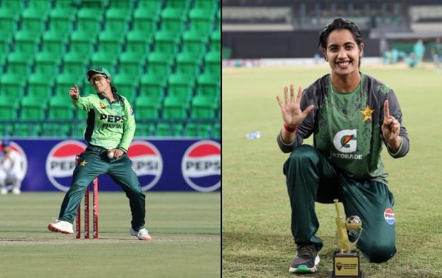 Nashra Sandhu's 'Six' gesture sparks controversy
