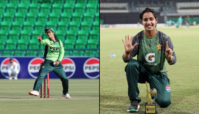 Nashra Sandhu's 'Six' gesture sparks controversy