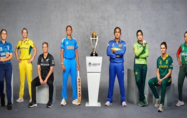 ICC Women’s World Cup 2025 begins today: India vs Sri Lanka in opener