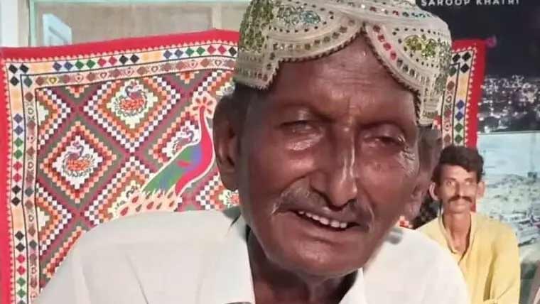 Renowned Tharparkar folk singer Arab Fakir passes away at 80