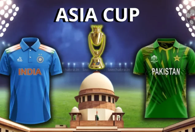 Indian Supreme Court refuses to hear plea seeking cancellation of India vs Pakistan clash