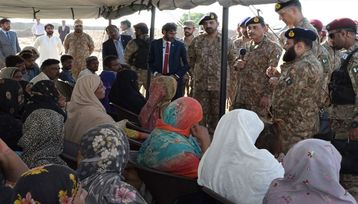 COAS vows for speedy infrastructure rebuilding in flooded areas, ISPR