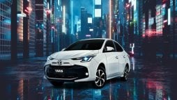 Toyota Yaris 1.3 MT, CVT new registration fee for Sep 2025 