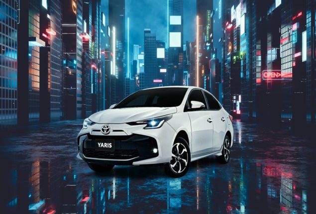 Toyota Yaris 1.3 MT, CVT new registration fee for Sep 2025 