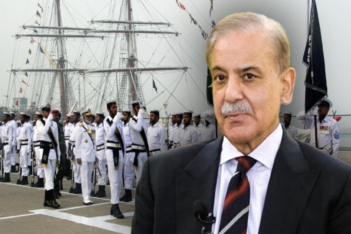 PM Shehbaz Sharif pays tribute to Pakistan Navy on ‘Navy Day’