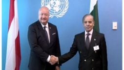 Shehbaz Sharif meets Austrian Chancellor, discuss to strengthen bilateral cooperation