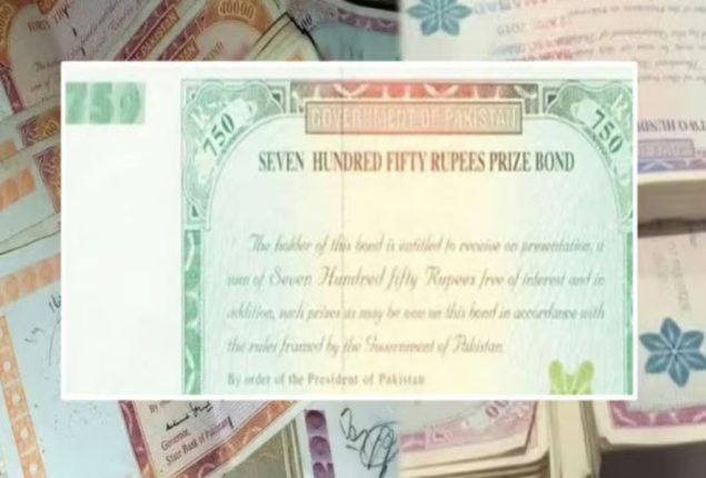 Rs750 prize bond draw for October 2025 announced - Check here