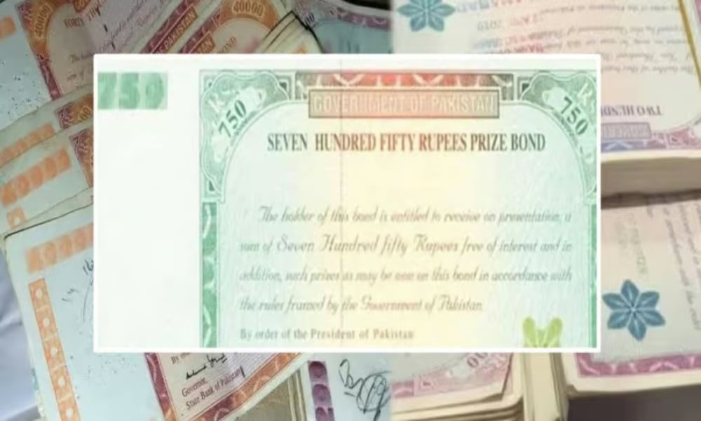 Rs750 prize bond draw for October 2025 announced - Check here