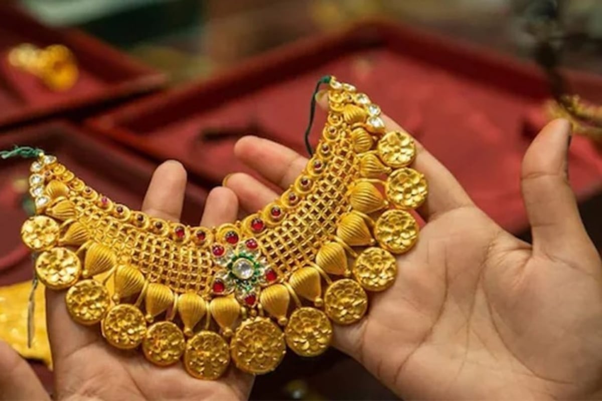 Gold price