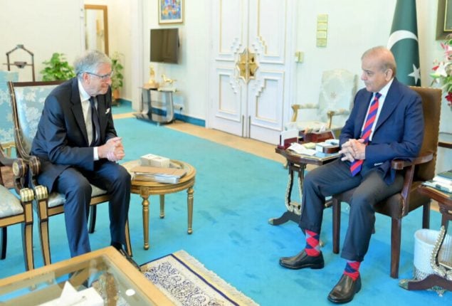 PM Shehbaz Sharif to meet Bill Gates today