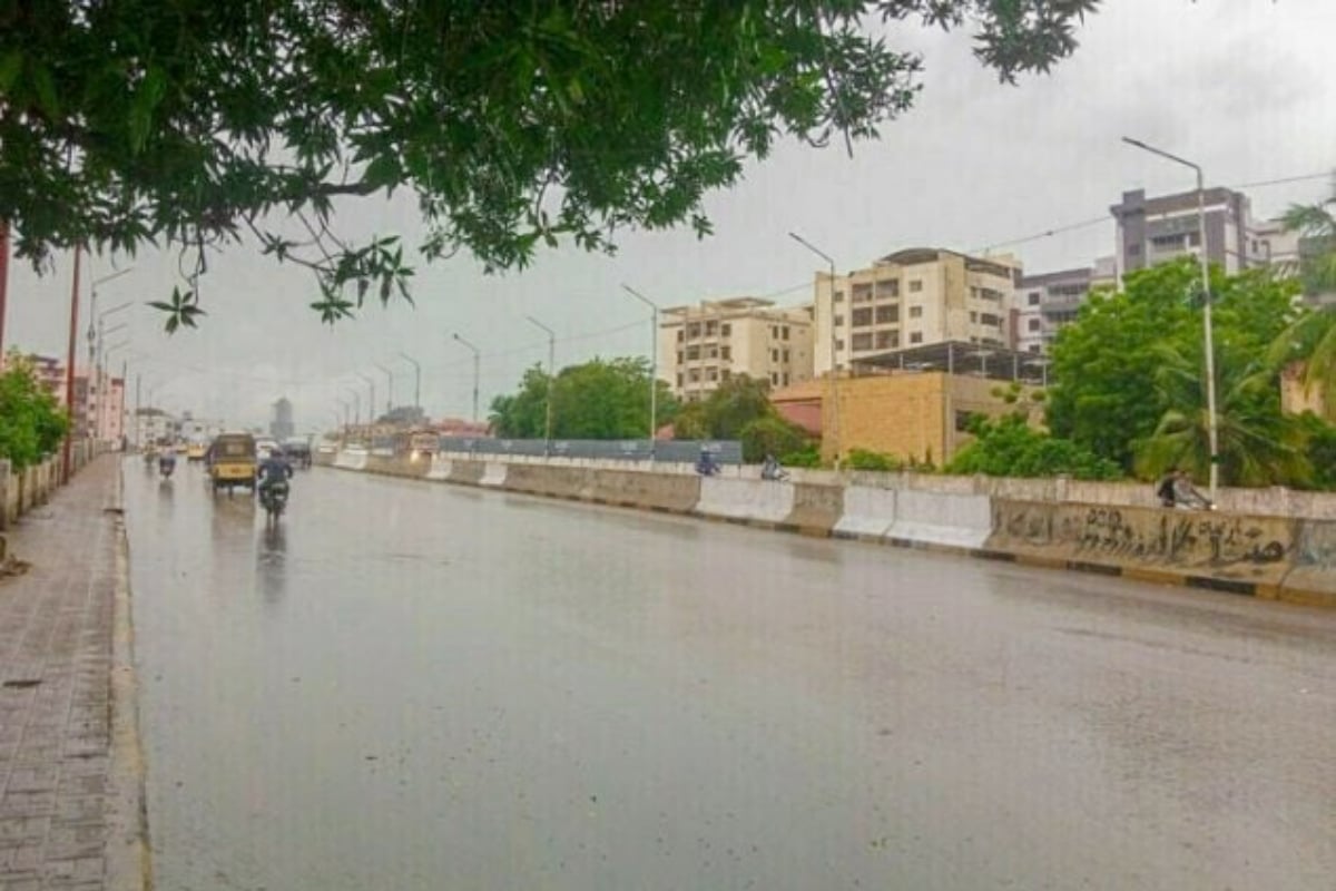 Light rain