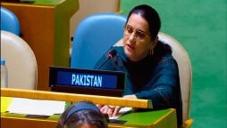 Pakistani diplomat Saima Saleem exposes India’s false narrative at UN General Assembly