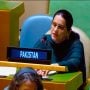Pakistani diplomat Saima Saleem exposes India’s false narrative at UN General Assembly
