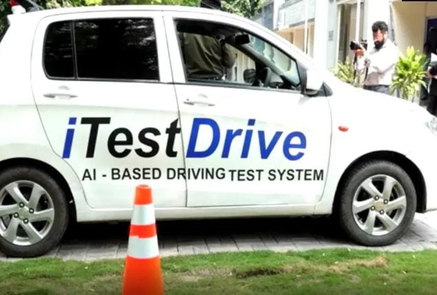 Punjab introduces AI-powered car for driving tests