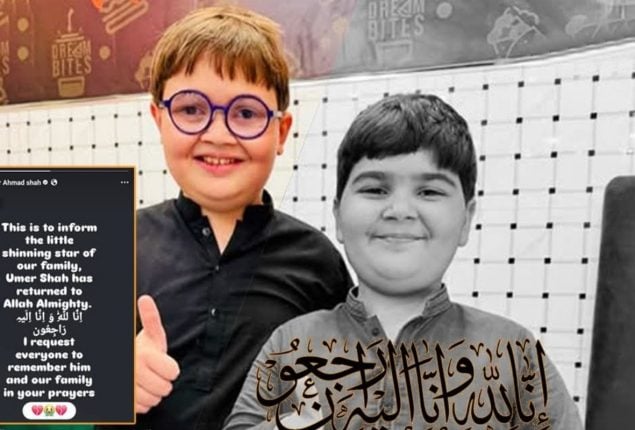 Social media star Ahmed Shah’s younger brother passes away