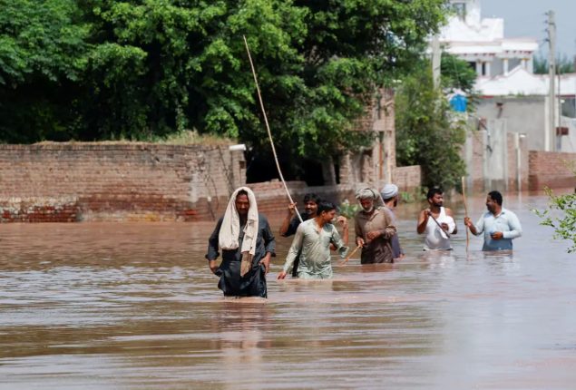Floods claim 46 lives in Punjab, over 3.5m affected