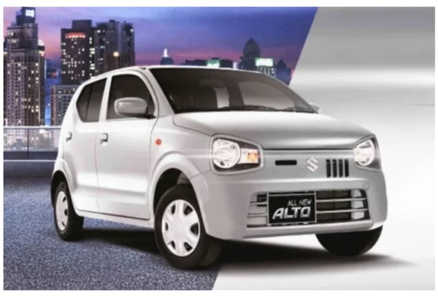 Suzuki introduces brand new Alto on easy monthly installments
